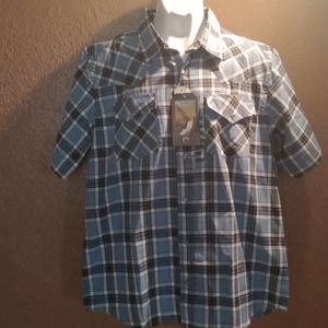 Stillwater Supply Co. Men's Western Button Down Shirt